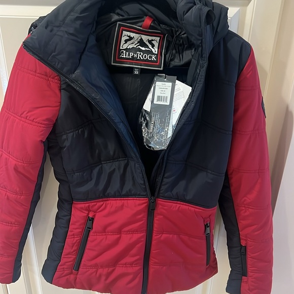 ALP N Rock Women’s Ski Puffer Jacket XS New With Tags! - Picture 2 of 8